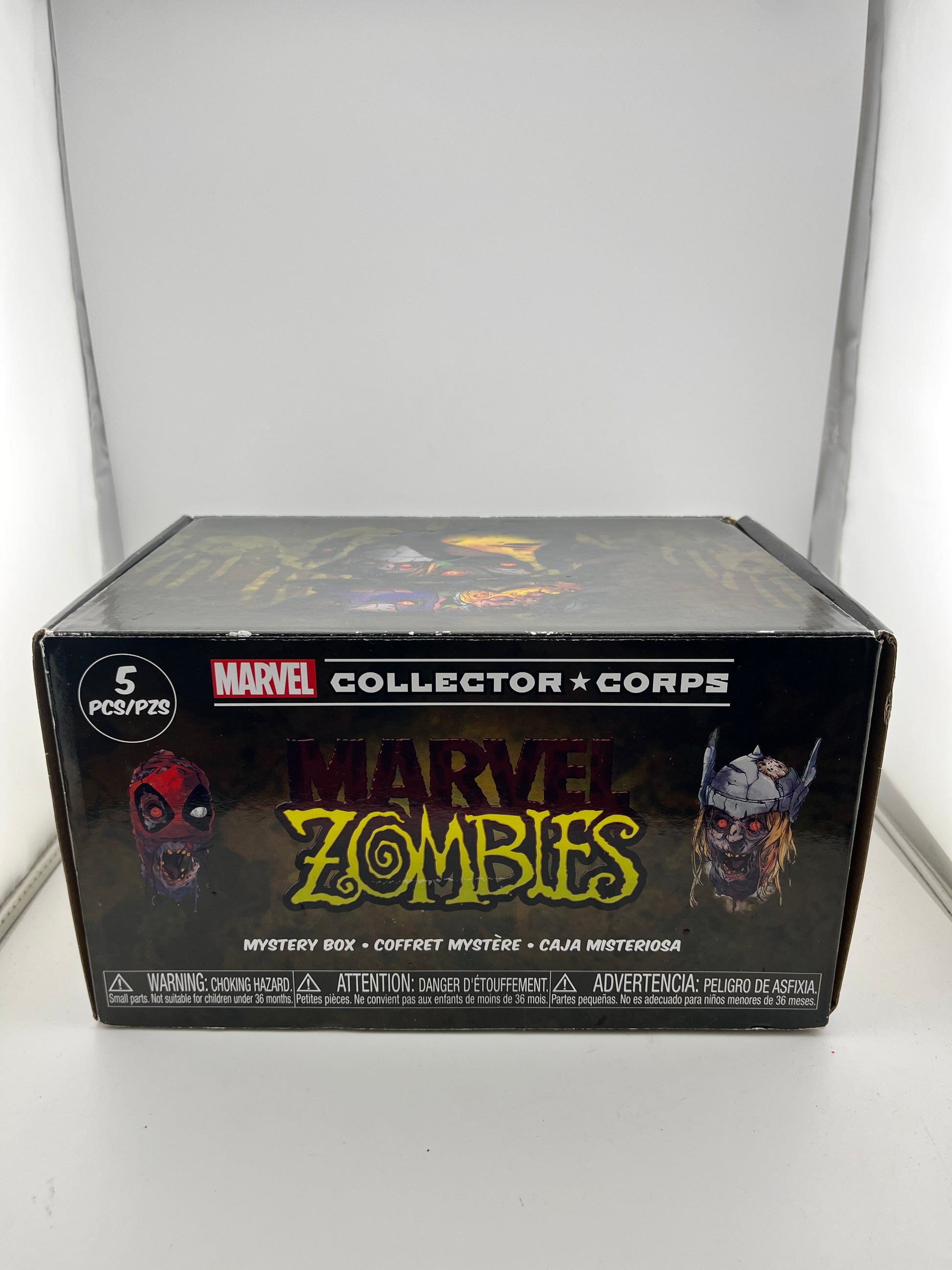 Collector Corps Marvel Zombies - Mystery Box - X2 Zombie Pops - T-Shirt XL FRENLY BRICKS - Open 7 Days