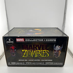 Collector Corps Marvel Zombies - Mystery Box - X2 Zombie Pops - T-Shirt XL FRENLY BRICKS - Open 7 Days