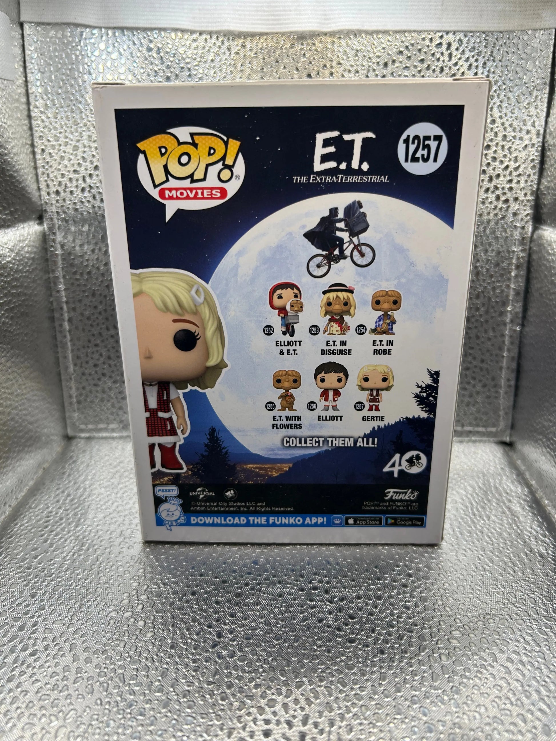 Funko POP Movies - ET - Gertie #1257 FRENLY BRICKS - Open 7 Days