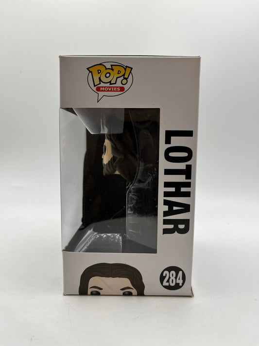 Funko POP! Movies Warcraft - Lothar #284 - Vinyl Collectable FRENLY BRICKS - Open 7 Days