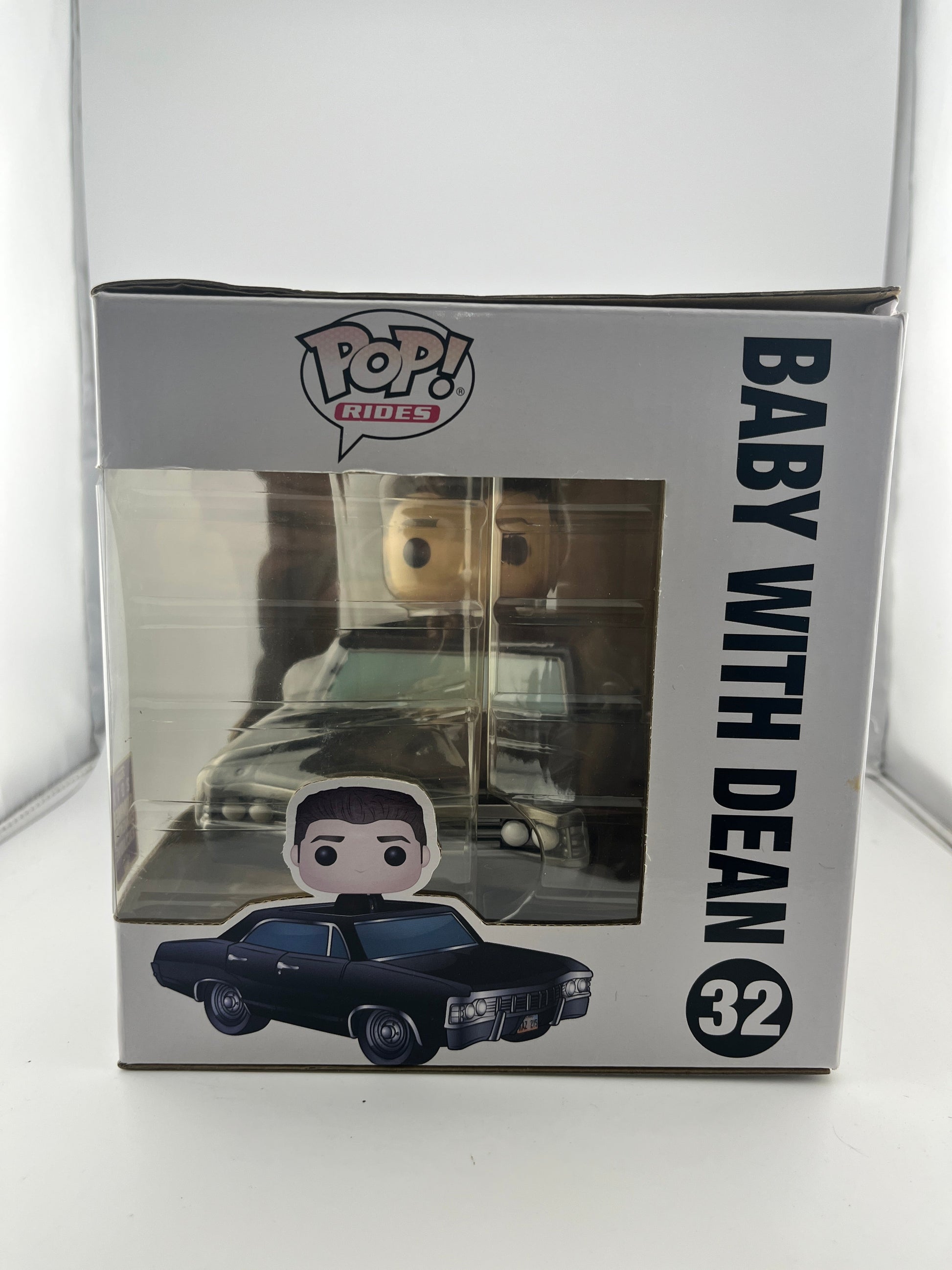 Funko POP! Rides Supernatural Join The Hunt - Baby With Dean #32 - 2017 Summer Convention Exclusive FRENLY BRICKS - Open 7 Days