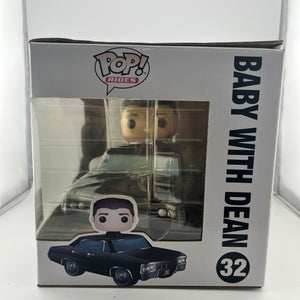 Funko POP! Rides Supernatural Join The Hunt - Baby With Dean #32 - 2017 Summer Convention Exclusive FRENLY BRICKS - Open 7 Days