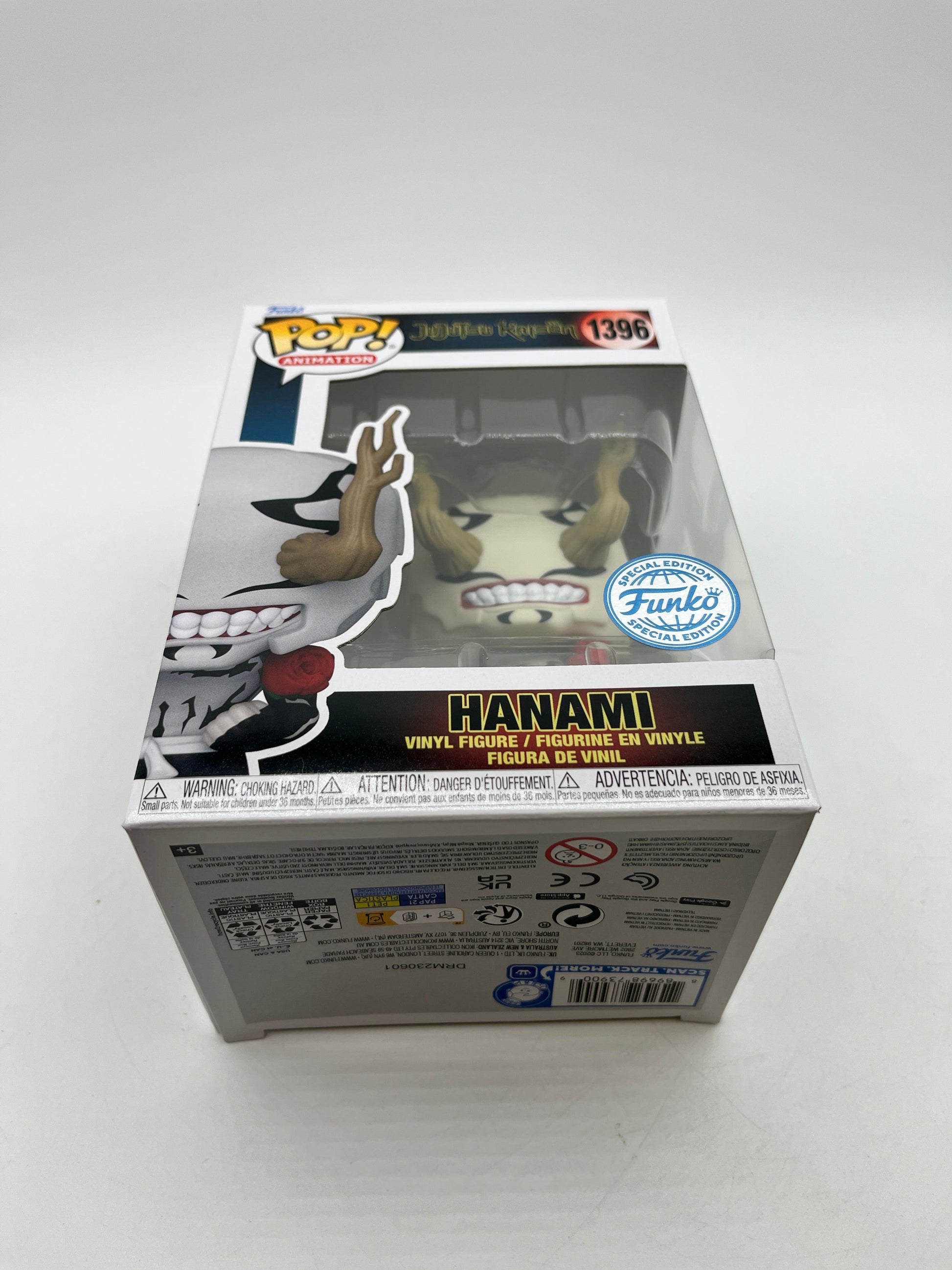 Funko POP! Animation JuJutsu Kaisen - Hanami #1396 - Special Edition FRENLY BRICKS - Open 7 Days