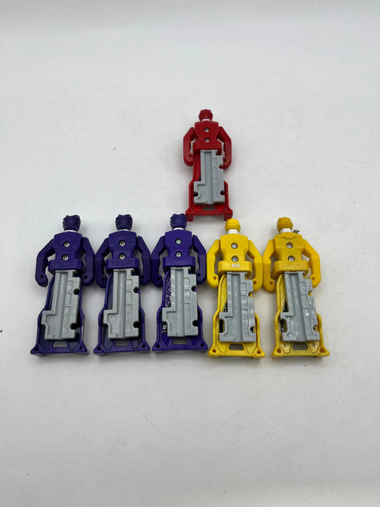 Power Rangers Megaforce 3"Bundle Jungle Fury Rangers Incomplete Set Key - Lot FRENLY BRICKS - Open 7 Days