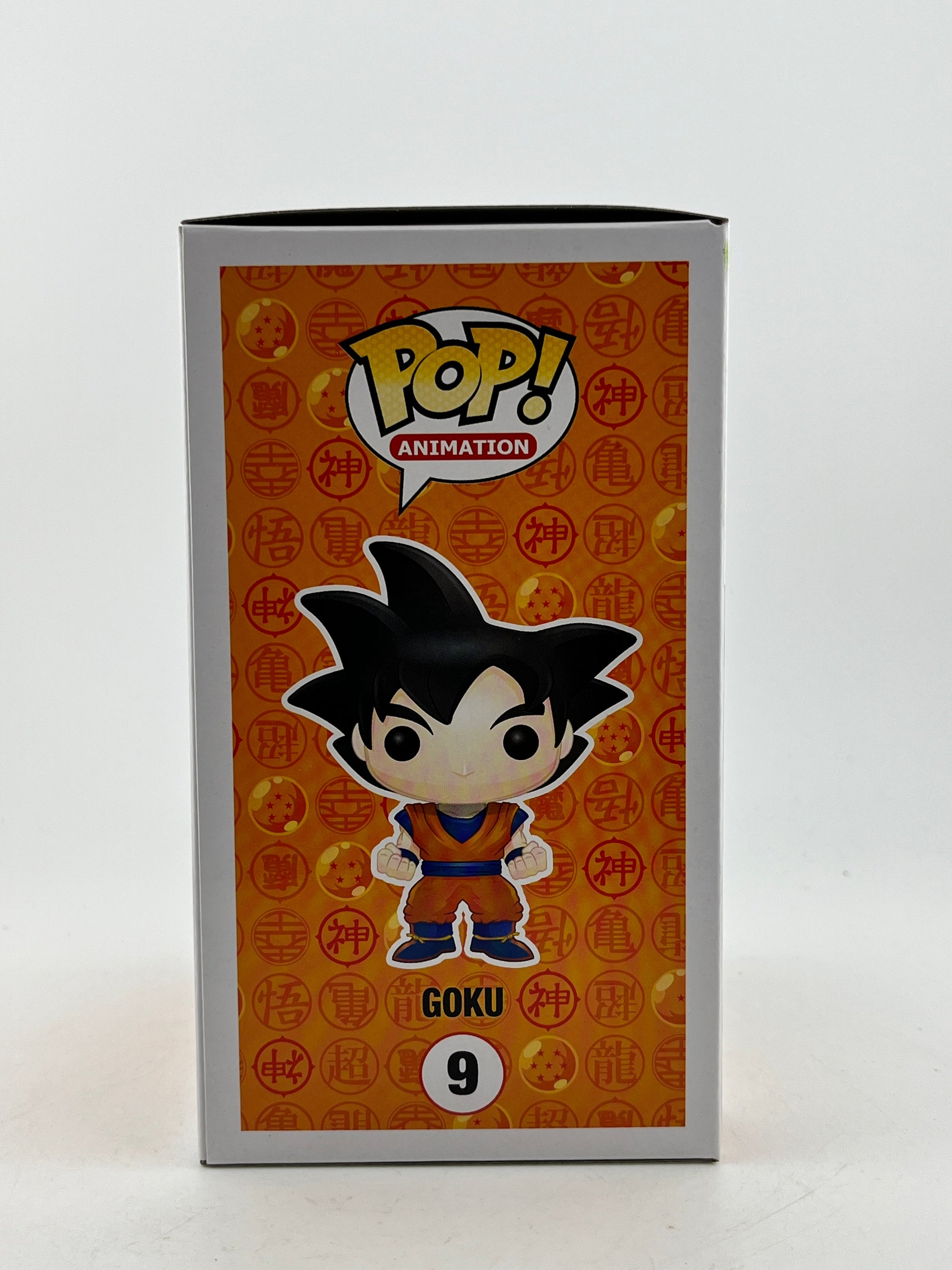 Funko POP! Animation DragonBall Z - Goku #9 - Vinyl Collectable FRENLY BRICKS - Open 7 Days