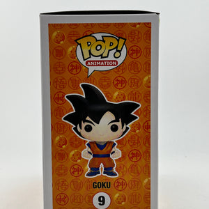 Funko POP! Animation DragonBall Z - Goku #9 - Vinyl Collectable FRENLY BRICKS - Open 7 Days