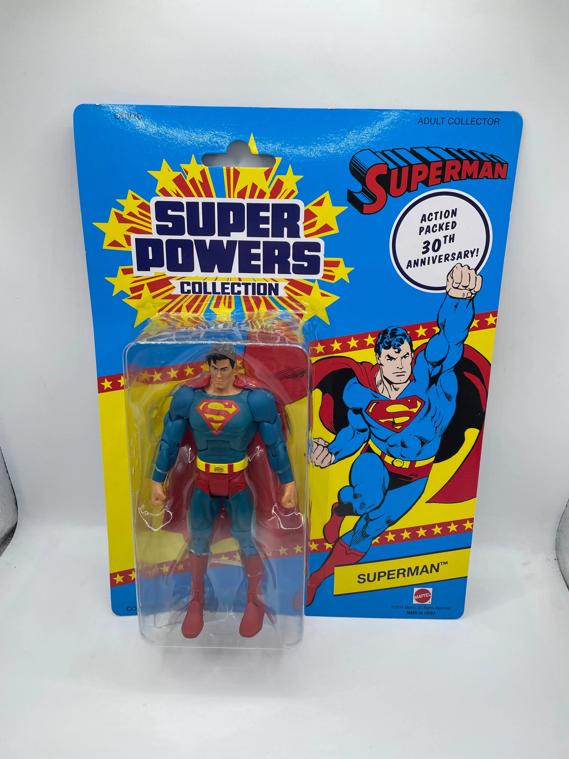 Superman Super Powers Collection 30th Anniversary Mattel (2014) CCV76 FRENLY BRICKS - Open 7 Days