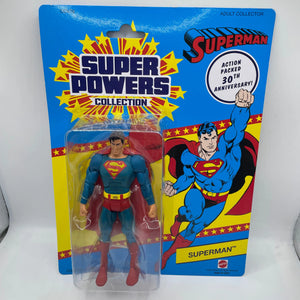 Superman Super Powers Collection 30th Anniversary Mattel (2014) CCV76 FRENLY BRICKS - Open 7 Days