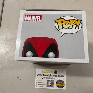 Funko Pop Vinyl #145 Marvel DeadPool FRENLY BRICKS - Open 7 Days