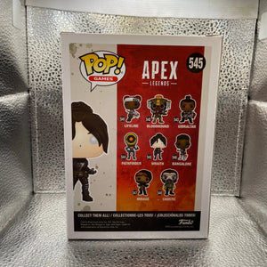 Apex Legends | Wraith Translucent Funko Pop! Figure #545 (Special Edition) FRENLY BRICKS - Open 7 Days