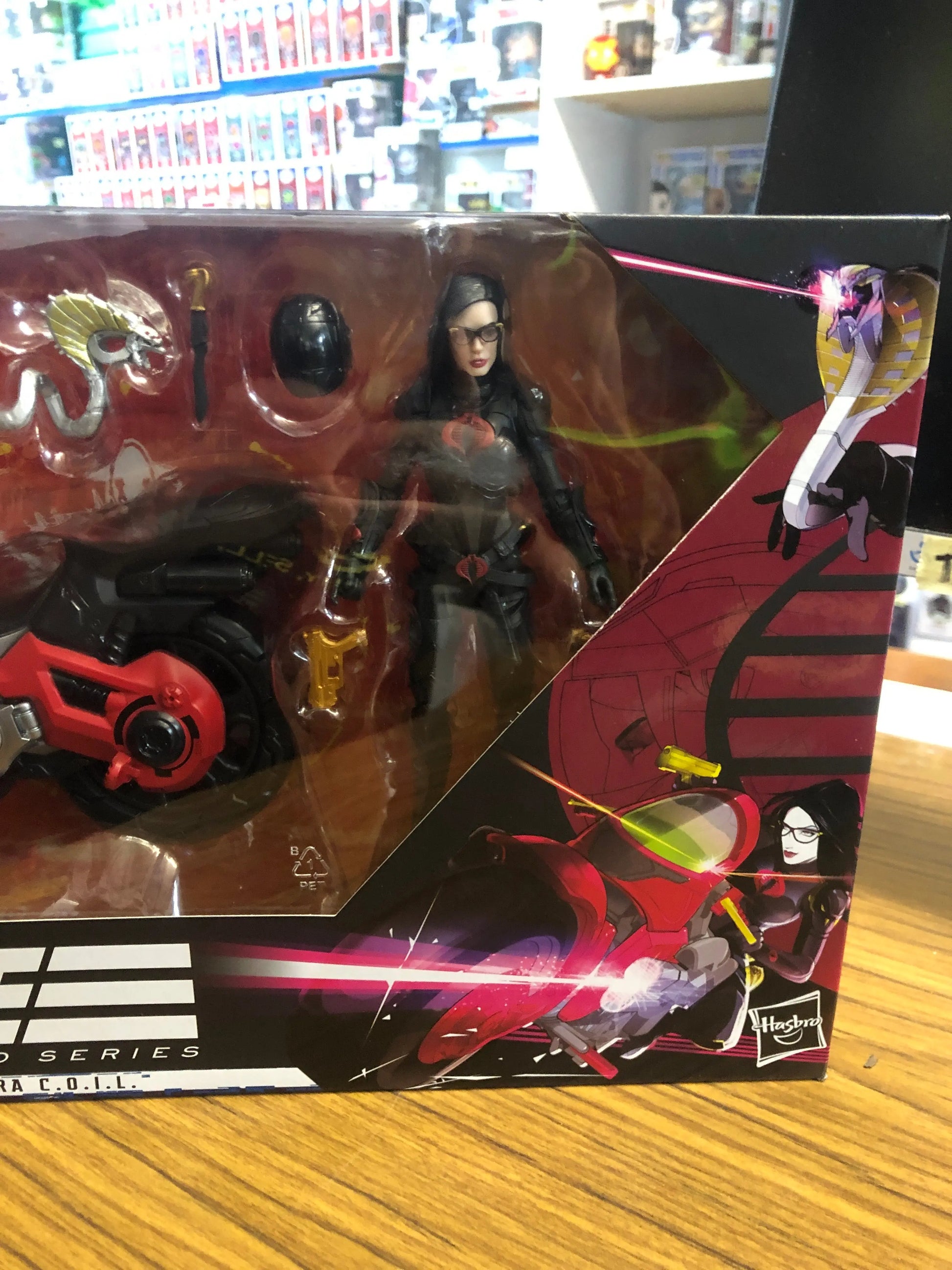 Hasbro G.I. Joe Classified Series-Baroness With Cobra COIL 13 FRENLY BRICKS - Open 7 Days