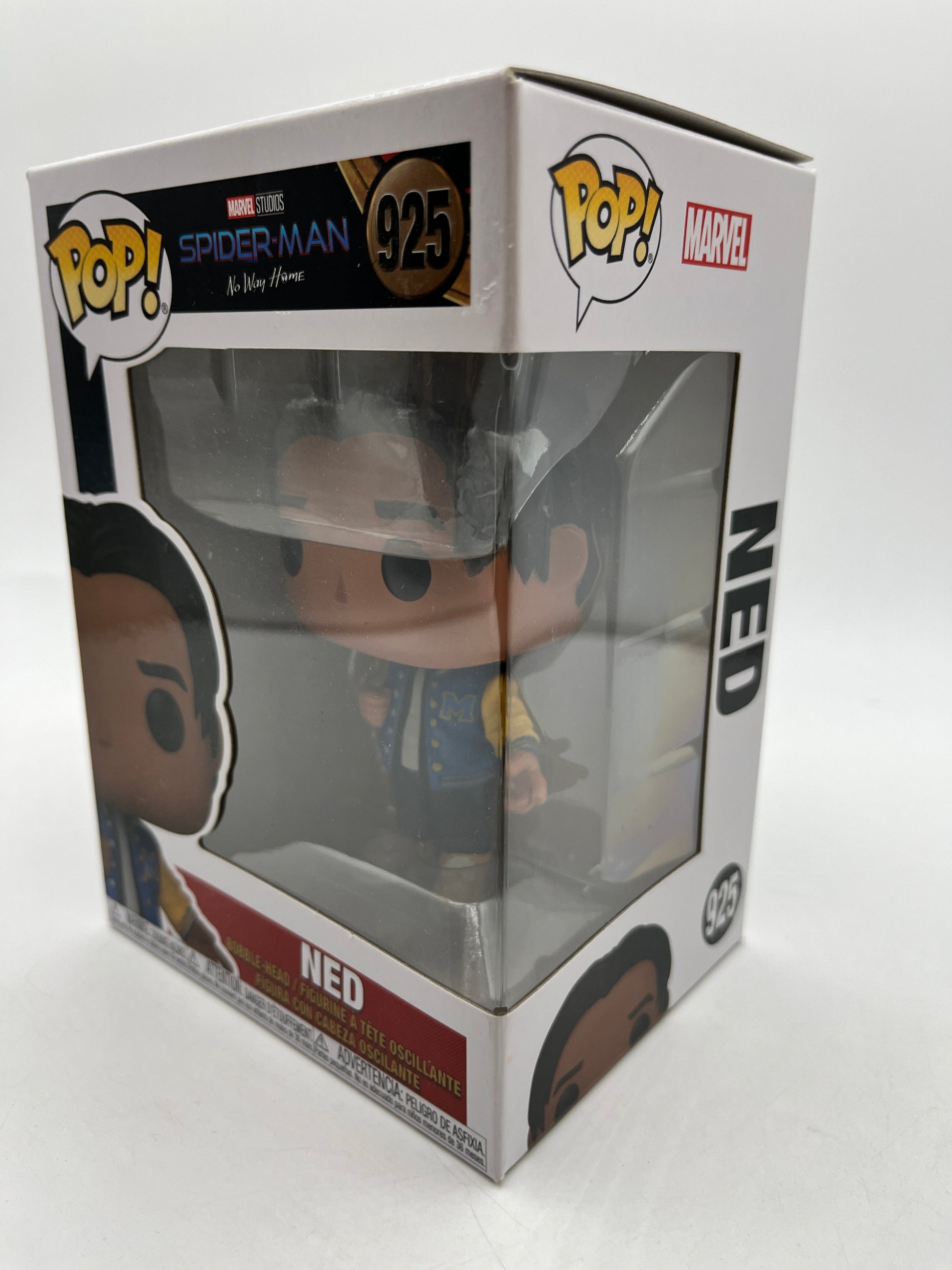 Funko POP! Marvel Spider-Man No Way Home Ned Leeds #925 - Vinyl Collectable FRENLY BRICKS - Open 7 Days