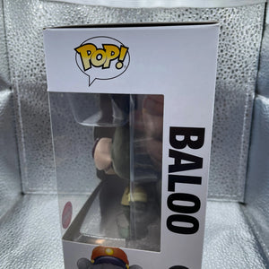 Funko Pop Baloo Flocked # 441 Talespin Disney Vinyl Figure Brand New FRENLY BRICKS - Open 7 Days