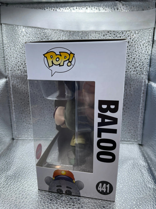 Funko Pop Baloo Flocked # 441 Talespin Disney Vinyl Figure Brand New FRENLY BRICKS - Open 7 Days