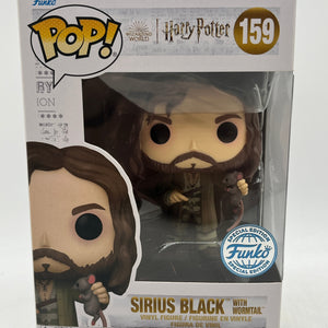 Funko POP! Harry Potter - Sirius Black With Wormtail #159 - Special Edition FRENLY BRICKS - Open 7 Days