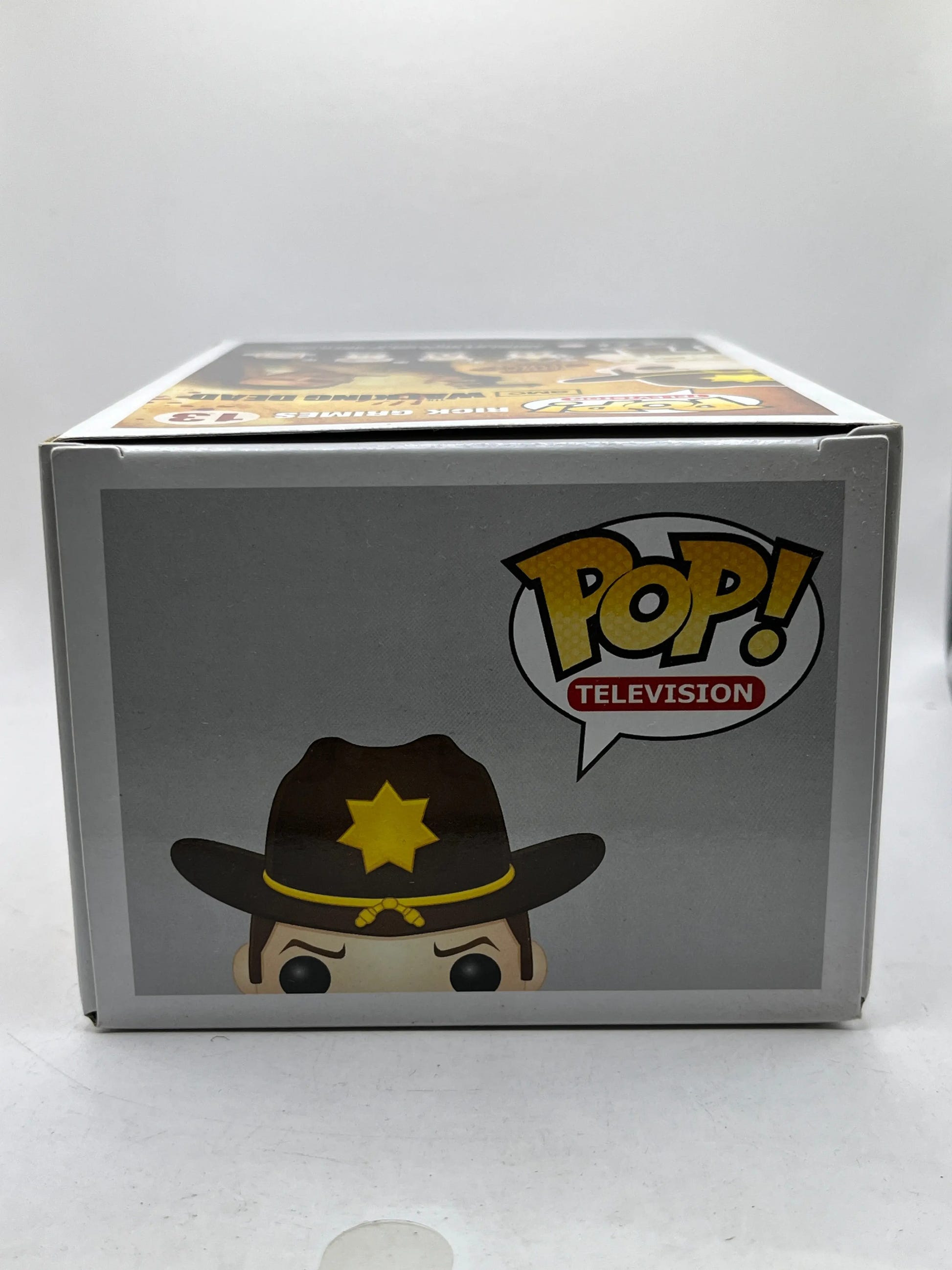 Funko POP! Television The Walking Dead - Rick Grimes #13 - Vinyl Collectable FRENLY BRICKS - Open 7 Days image 5