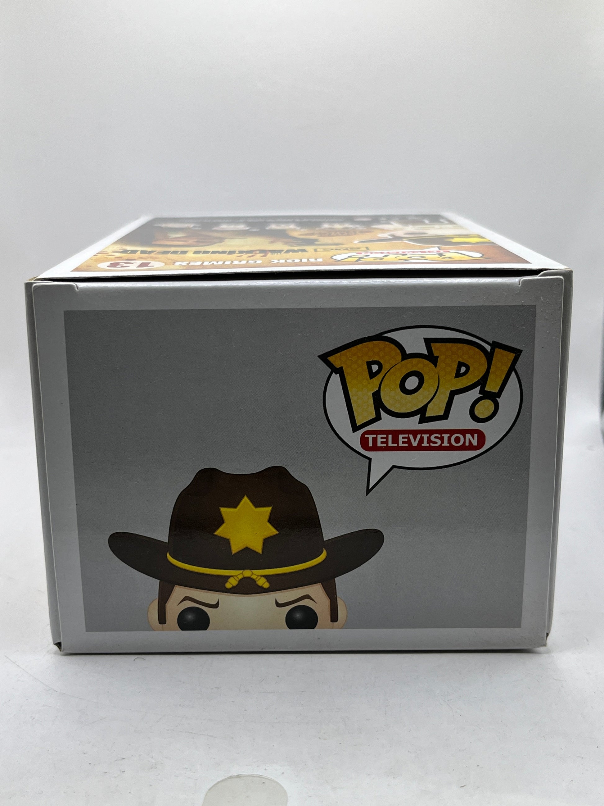 Funko POP! Television The Walking Dead - Rick Grimes #13 - Vinyl Collectable FRENLY BRICKS - Open 7 Days