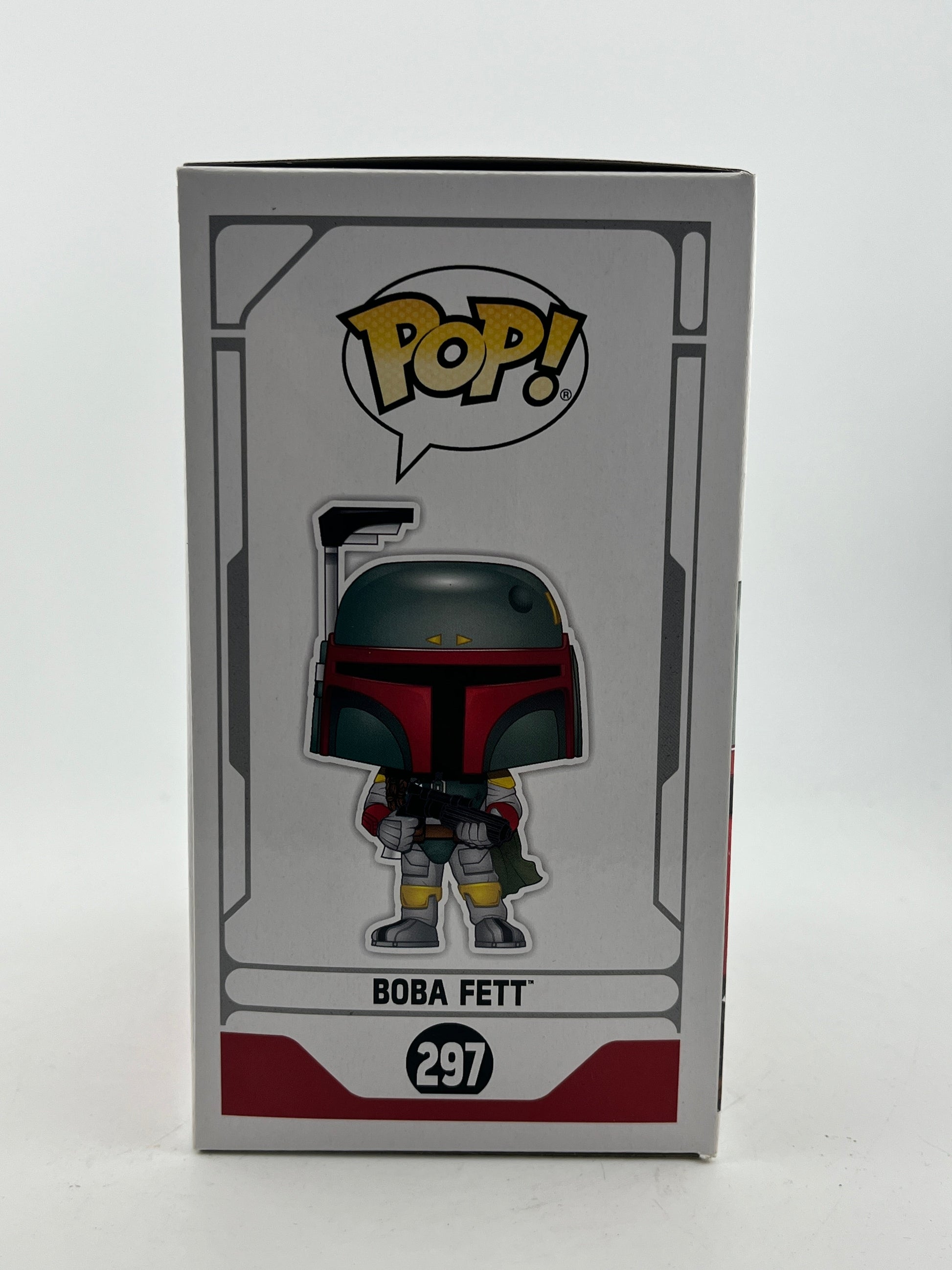Funko POP! Star Wars - Boba Fett #297 - 2019 Convention Limited Edition FRENLY BRICKS - Open 7 Days