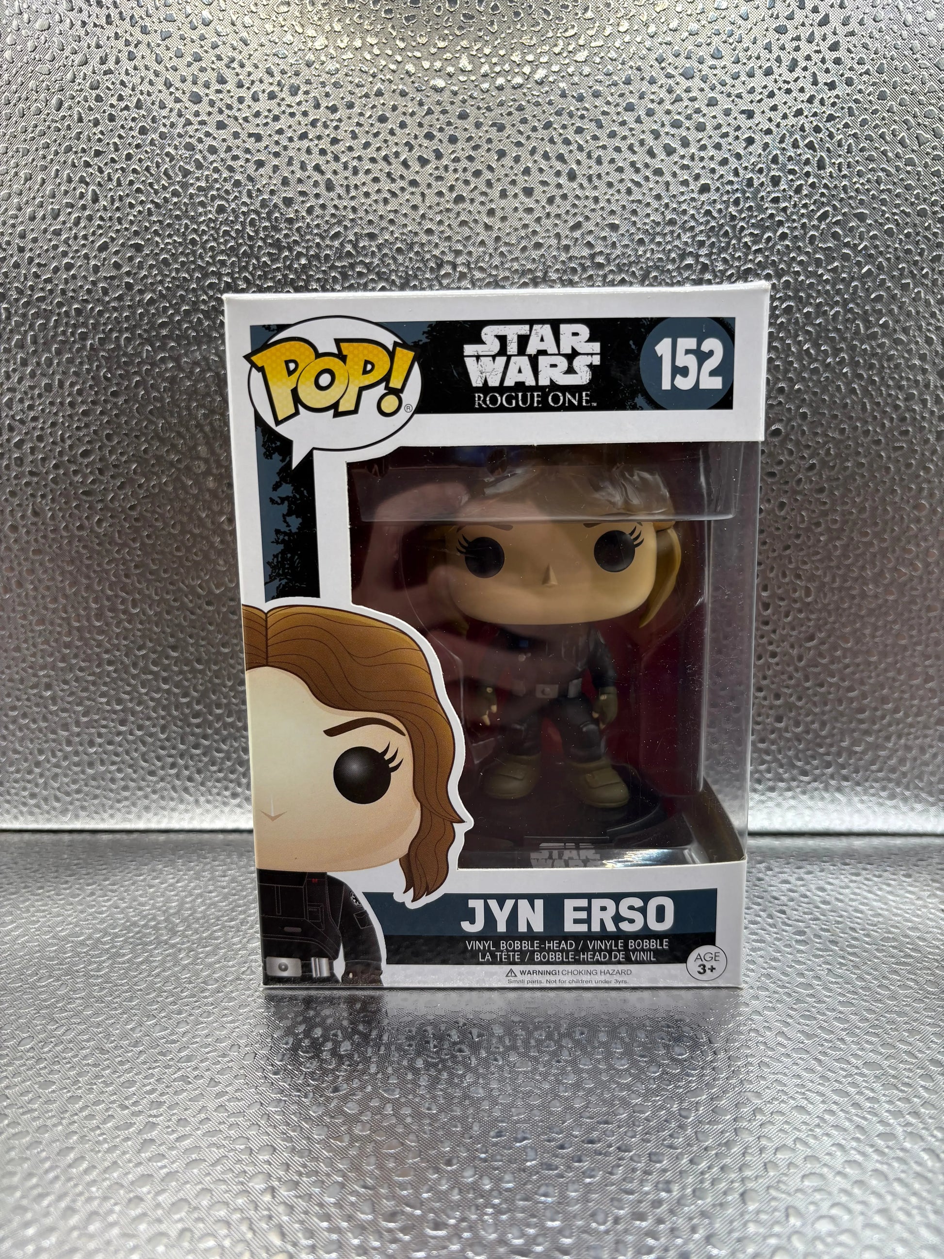 Funko Pop Vinyl #152 Star Wars Jyn Erso FRENLY BRICKS - Open 7 Days