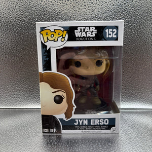 Funko Pop Vinyl #152 Star Wars Jyn Erso FRENLY BRICKS - Open 7 Days