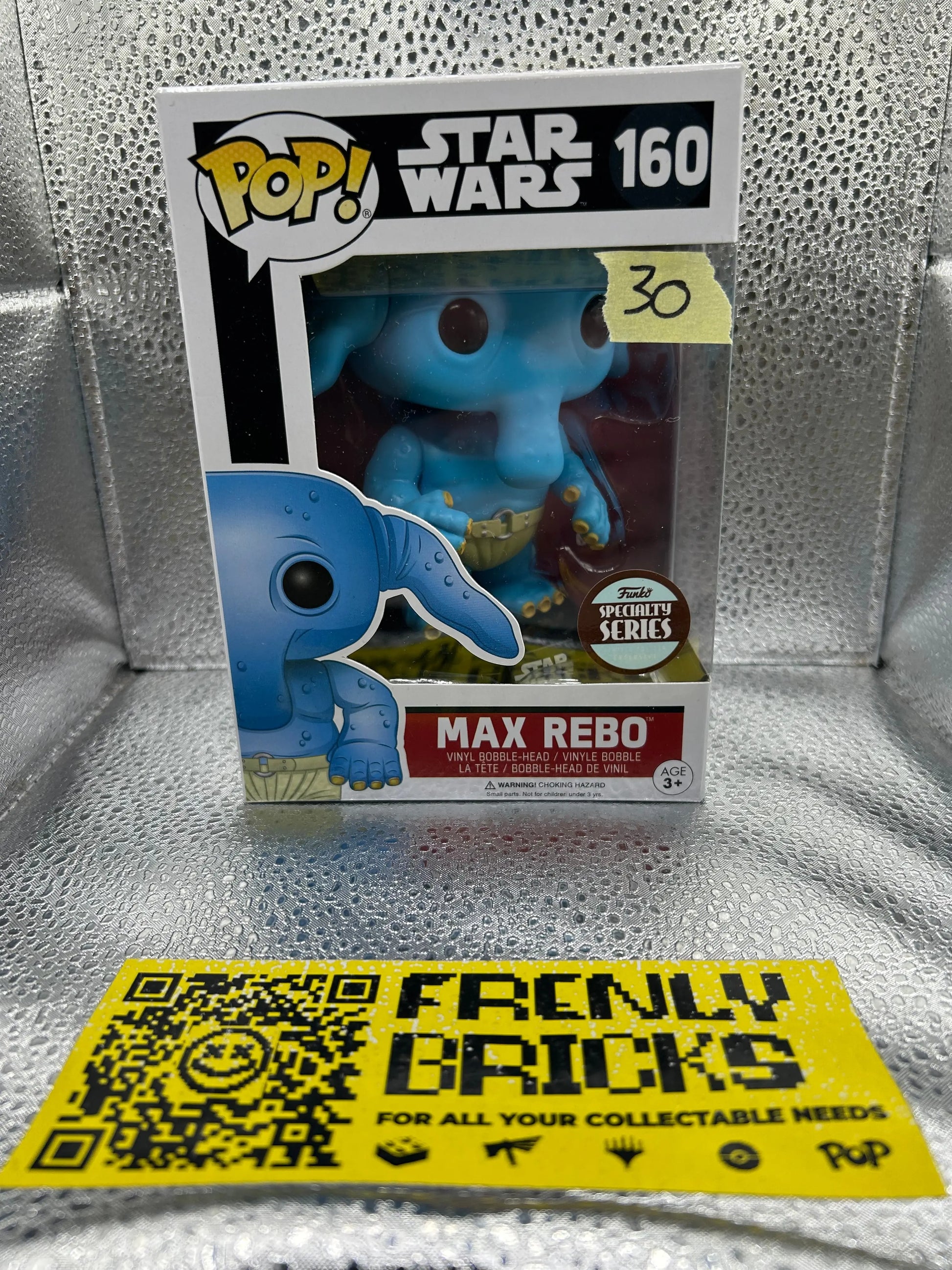 Pop Vinyl #160 Max Rebo Star Wars FRENLY BRICKS - Open 7 Days