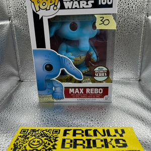 Pop Vinyl #160 Max Rebo Star Wars FRENLY BRICKS - Open 7 Days