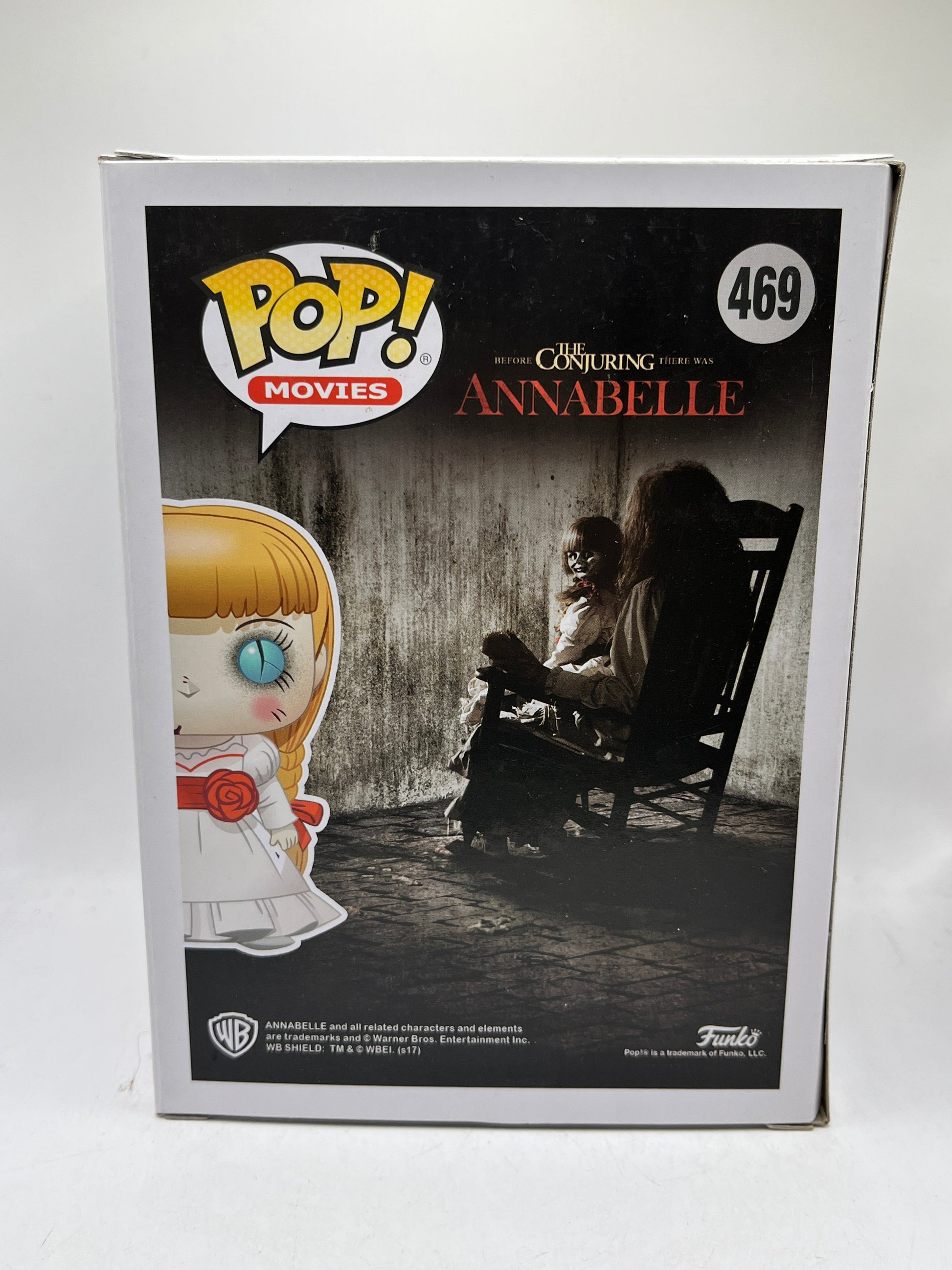 Funko POP! Movies Annabelle - #469 Annabelle - Vinyl Collectable FRENLY BRICKS - Open 7 Days