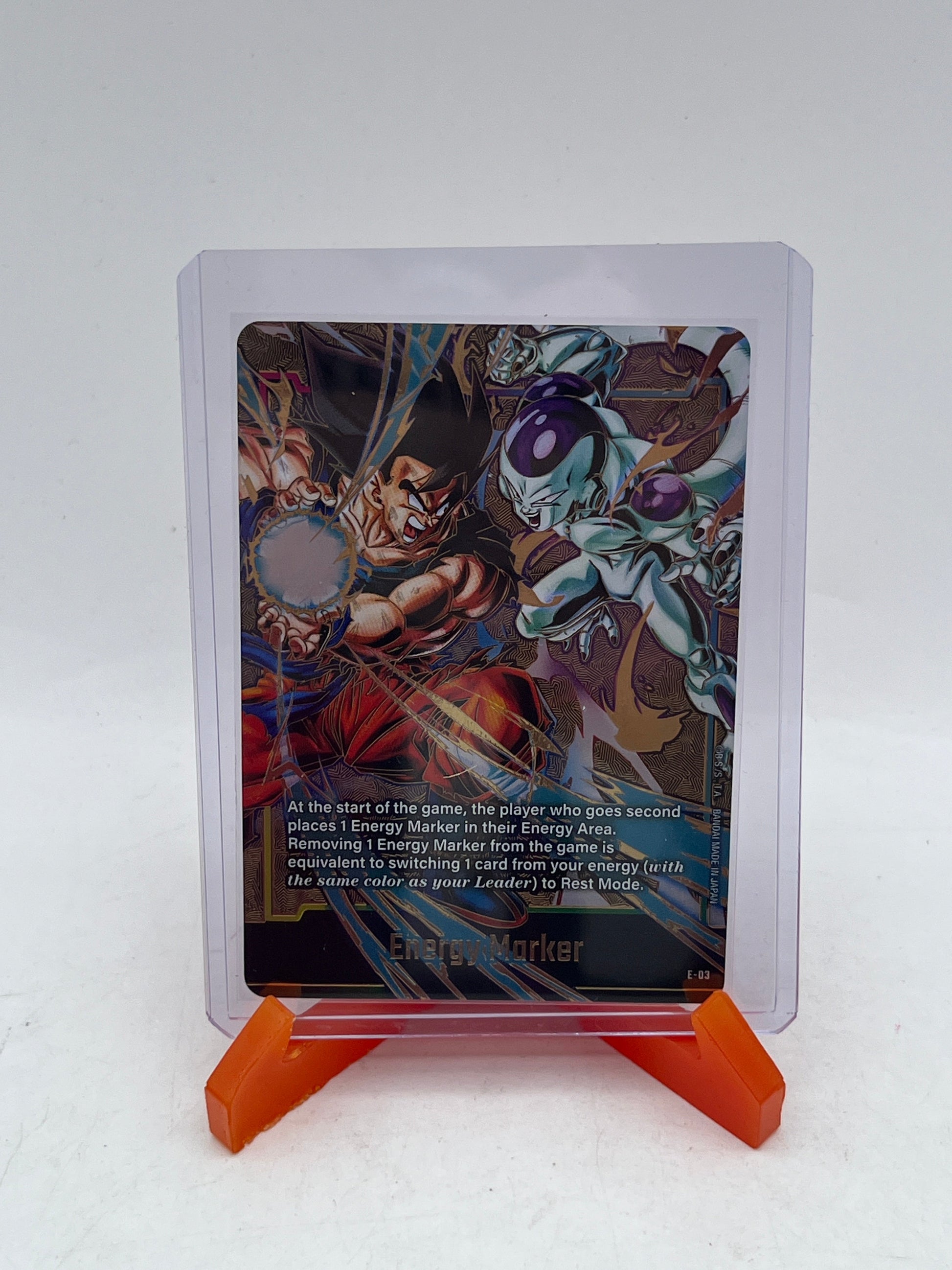 Dragon Ball Super CG: Fusion World - Accessories Set 01 - Son Goku vs. Frieza FRENLY BRICKS - Open 7 Days