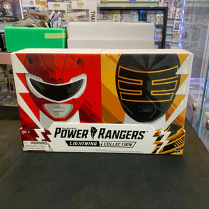 Power Rangers Lightning Collection Red and Zeo Gold SDCC Exclusive Hasbro FRENLY BRICKS - Open 7 Days