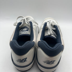 New Balance 550 White Navy Sneakers – Size US 12 USED FRENLY BRICKS - Open 7 Days