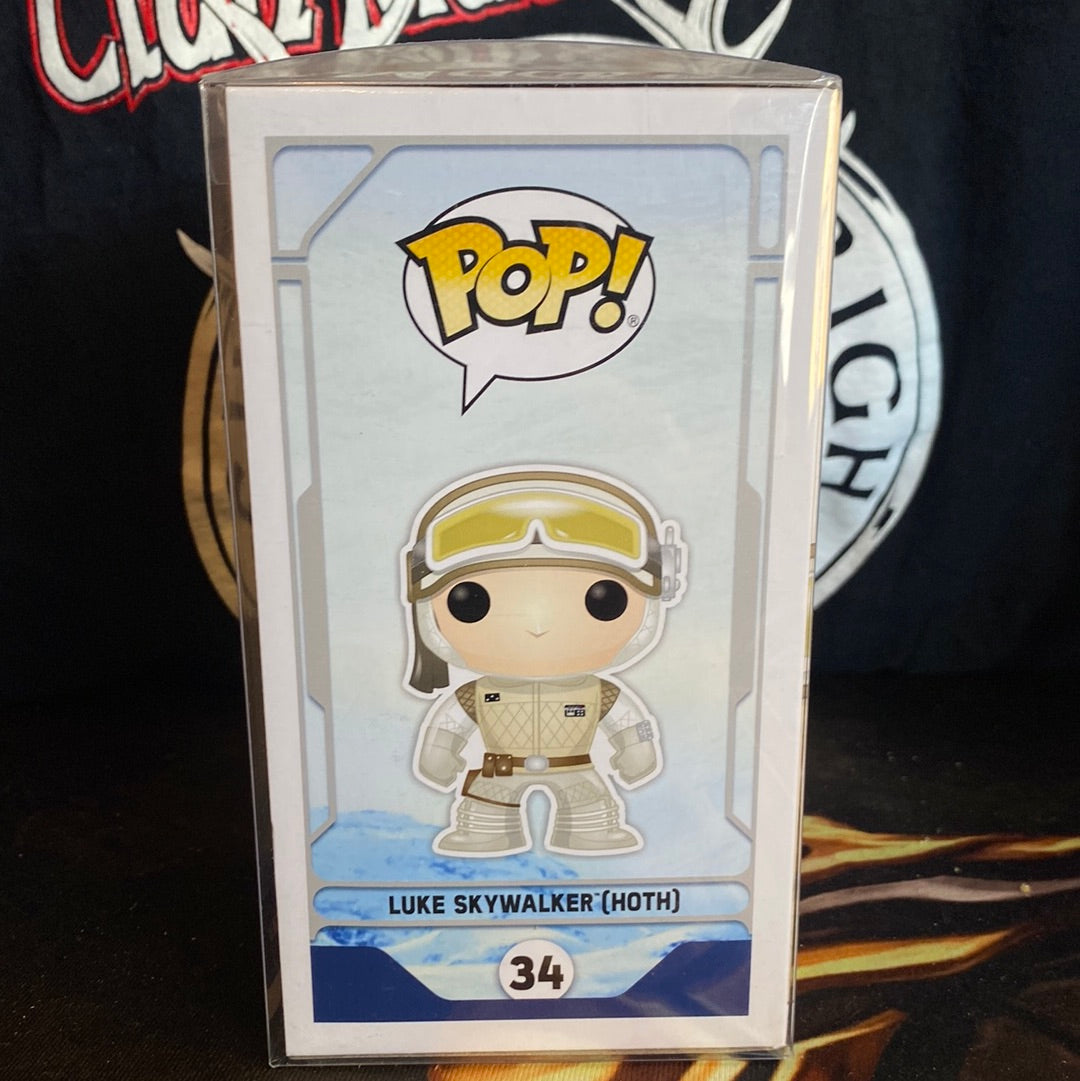 Funko POP! Luke SKYWALKER #34 - FRENLY BRICKS - Open 7 Days