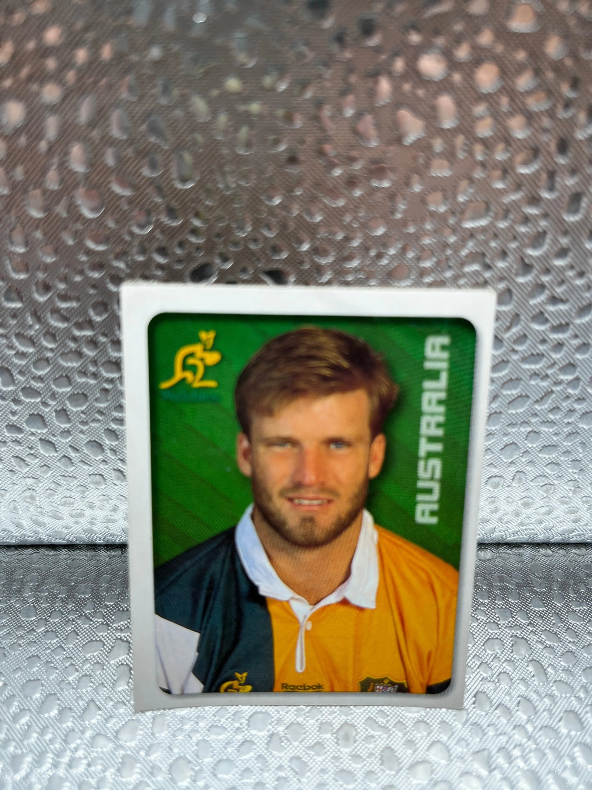 Australia Wallabies Rugby World Cup 1999 #206 FRENLY BRICKS - Open 7 Days