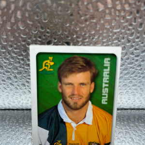 Australia Wallabies Rugby World Cup 1999 #206 FRENLY BRICKS - Open 7 Days