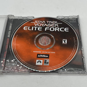 Star Trek Voyager Elite Force Collector's Edition (PC, 2000) - Activision Raven FRENLY BRICKS - Open 7 Days