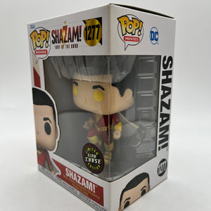 Funko POP! Movies DC Shazam Fury Of The Gods Shazam #1277 - Limited Edition Glow Chase FRENLY BRICKS - Open 7 Days