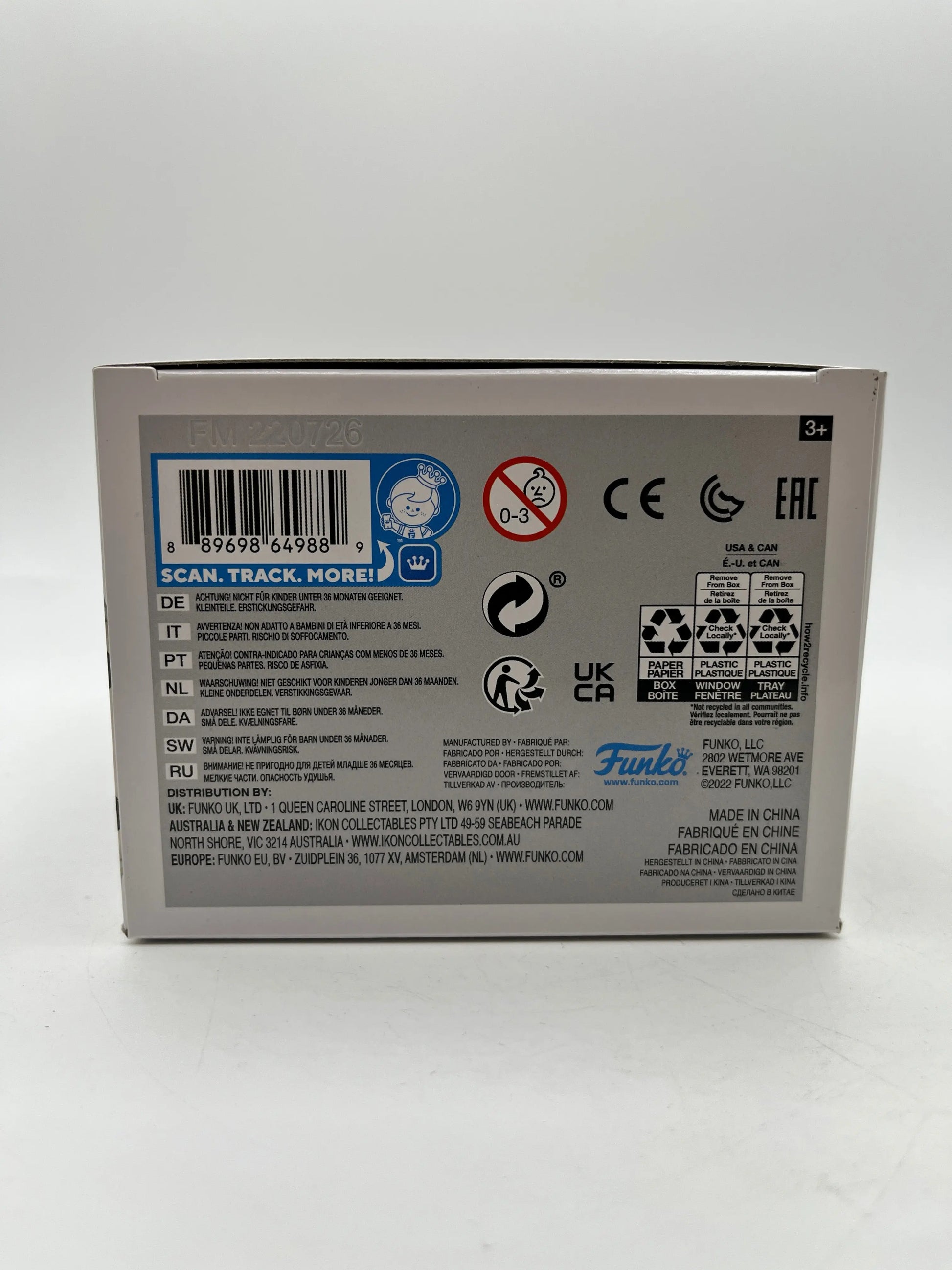 Funko POP! Animation Hunter X Killua Zoldyck #1156 - Special Edition FRENLY BRICKS - Open 7 Days