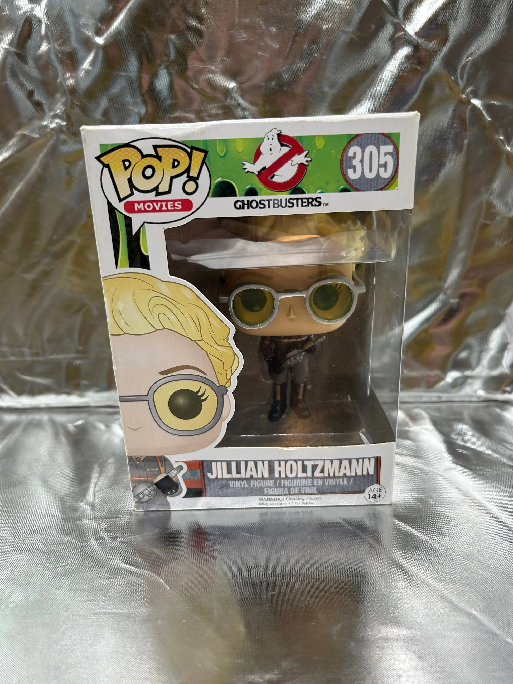 Funko Pop Vinyl #305 Jillian Holtzmann FRENLY BRICKS - Open 7 Days