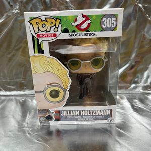 Funko Pop Vinyl #305 Jillian Holtzmann FRENLY BRICKS - Open 7 Days