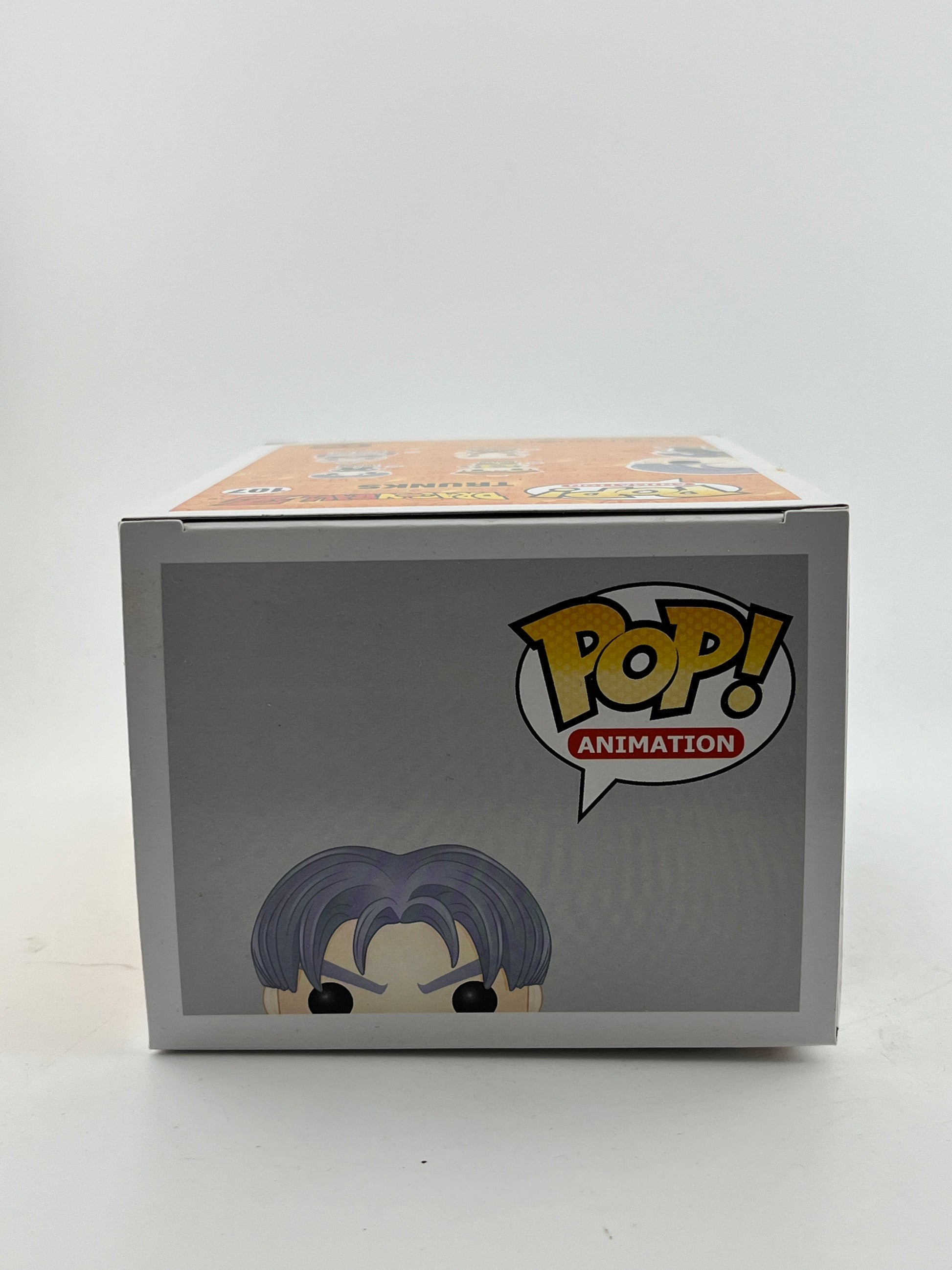 Funko POP! Animation DragonBall Z - Trunks #107 - Vinyl Collectable FRENLY BRICKS - Open 7 Days