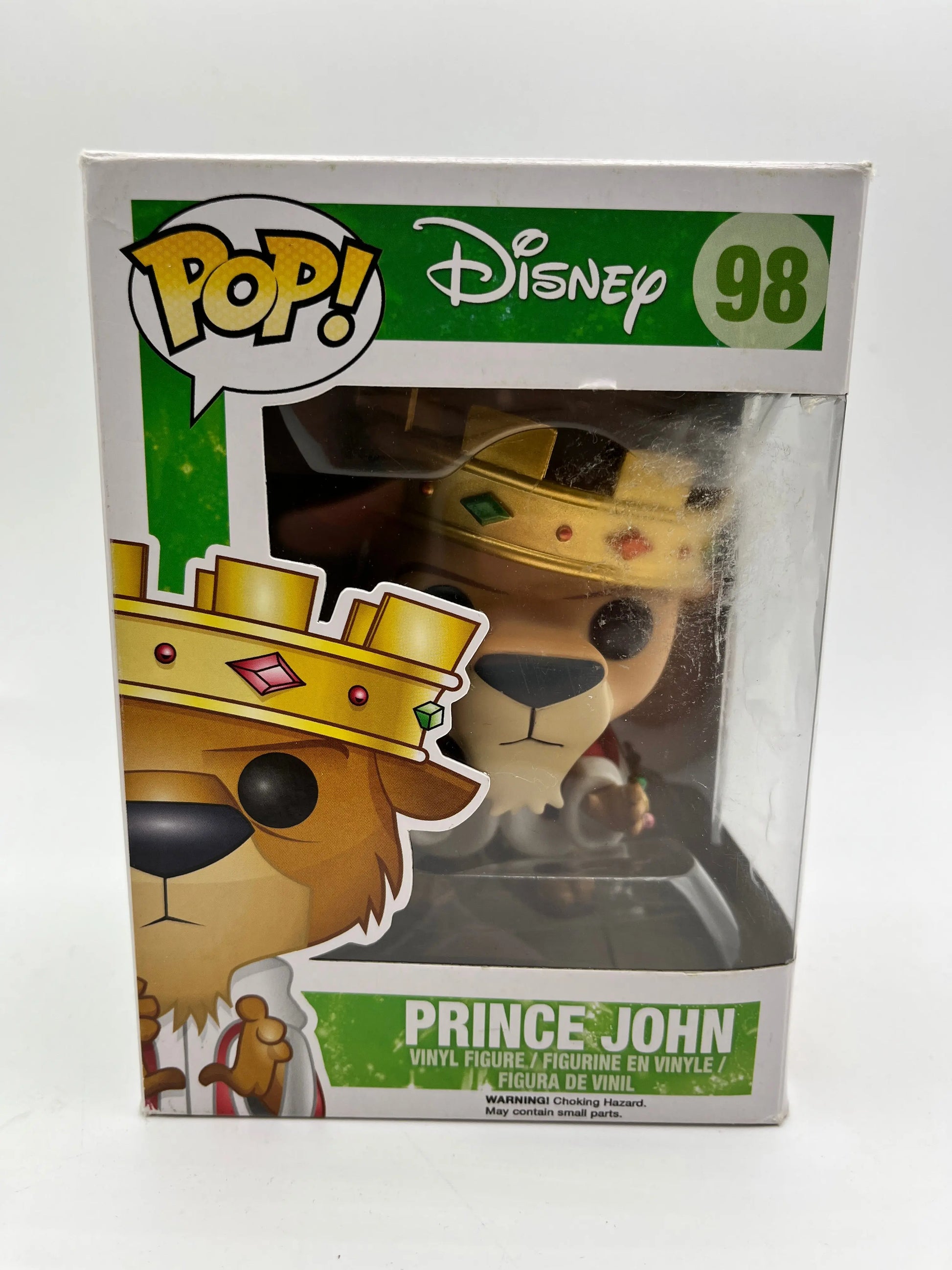 Funko Pop Vinyl Disney Prince John #98 FRENLY BRICKS - Open 7 Days