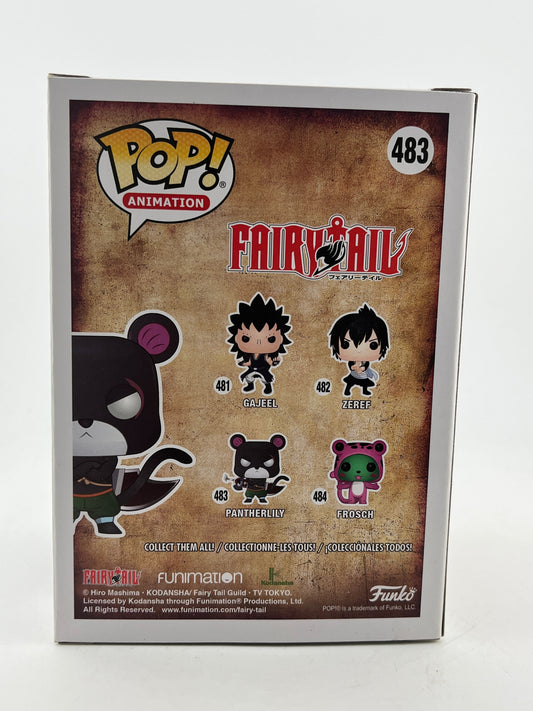 Funko POP! Animation Fairy Tail - Pantherlily #483 - Vinyl Collectable FRENLY BRICKS - Open 7 Days