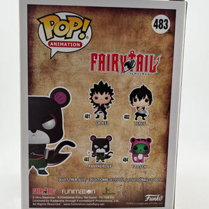 Funko POP! Animation Fairy Tail - Pantherlily #483 - Vinyl Collectable FRENLY BRICKS - Open 7 Days