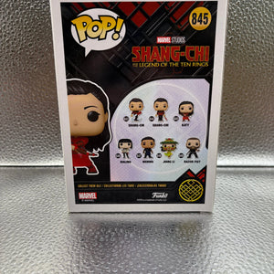 Funko pop vinyl #845 Marvel Shang-chi Katy FRENLY BRICKS - Open 7 Days