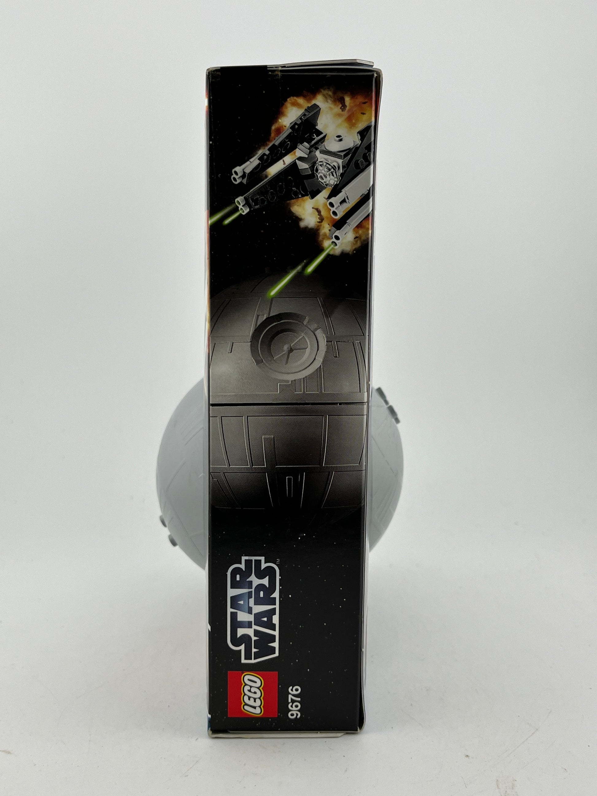 Lego Star Wars - TIE Interceptor & Death Star 9676 - Series 1 FRENLY BRICKS - Open 7 Days