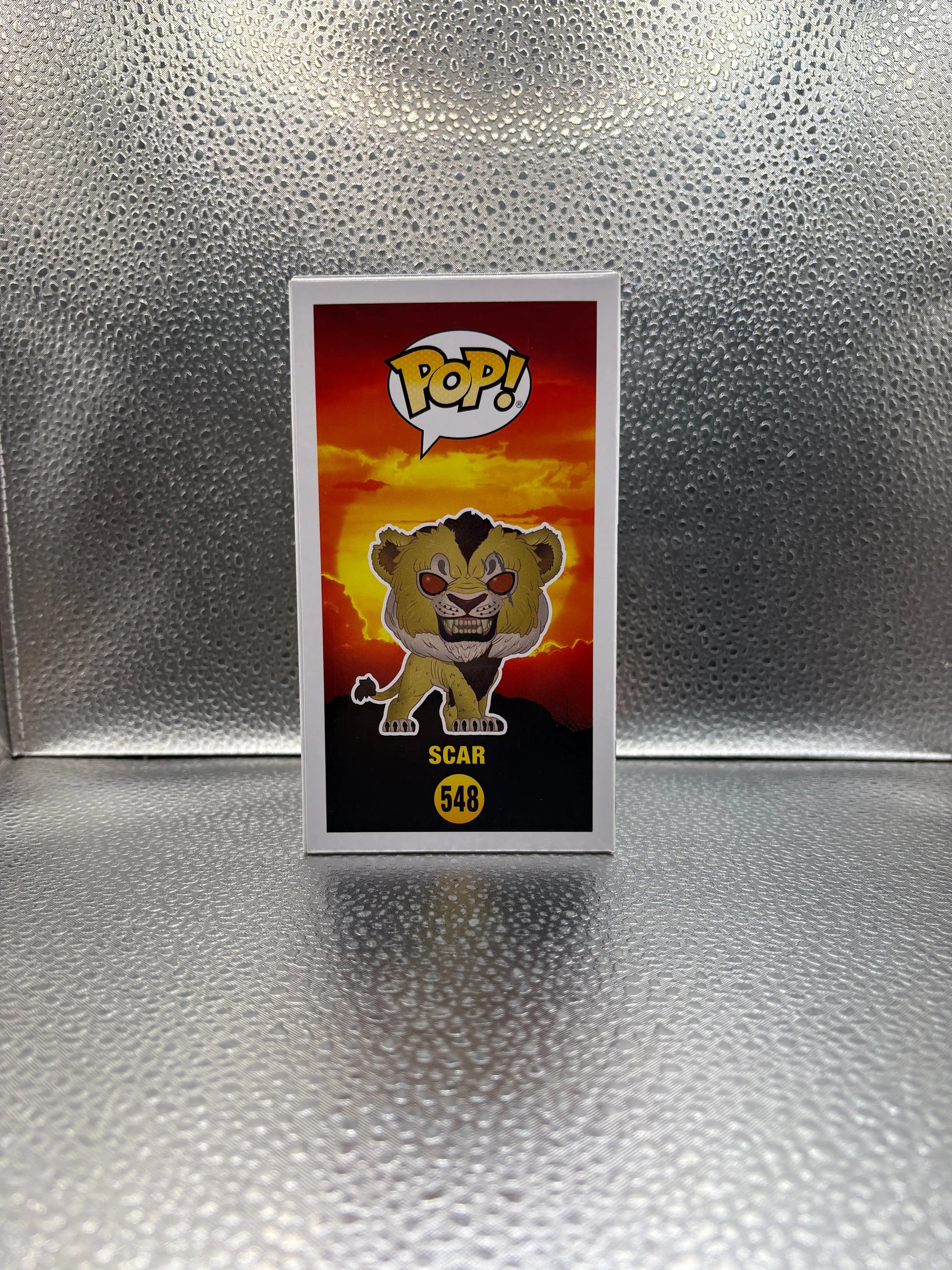 FUNKO Pop Vinyl Scar #548 FRENLY BRICKS - Open 7 Days