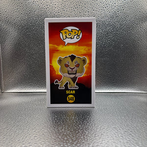 FUNKO Pop Vinyl Scar #548 FRENLY BRICKS - Open 7 Days