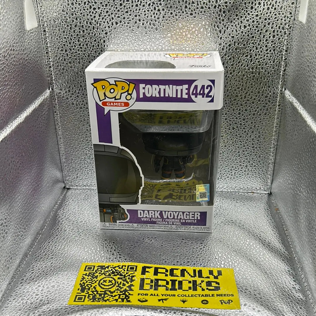 Pop Vinyl Fortnite 442 Dark Voyager FRENLY BRICKS - Open 7 Days