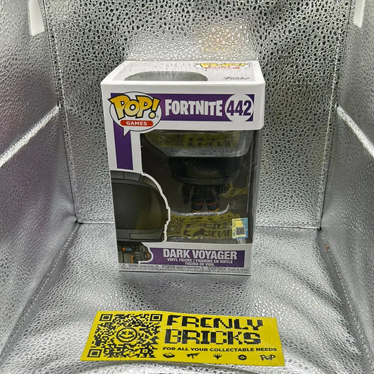 Pop Vinyl Fortnite 442 Dark Voyager FRENLY BRICKS - Open 7 Days