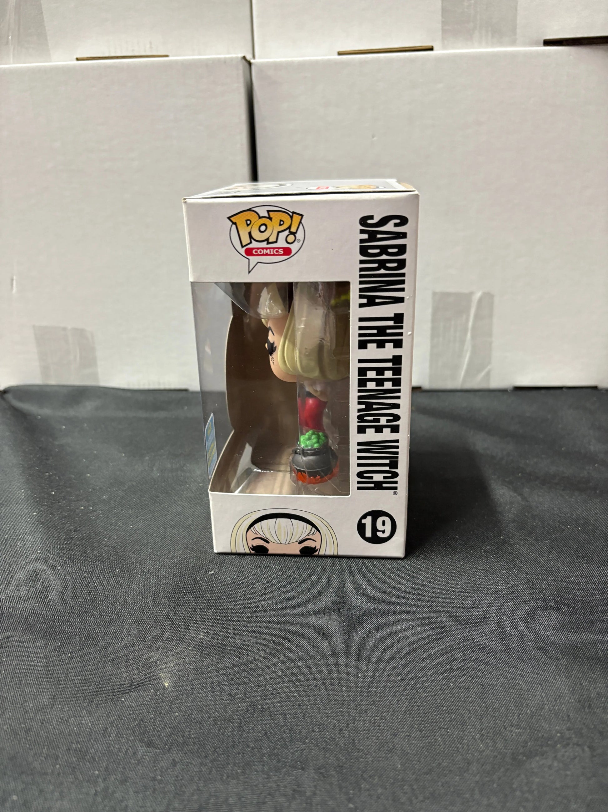 FUNKO Pop Vinyl Sabrina The Teenage Witch #19 FRENLY BRICKS - Open 7 Days