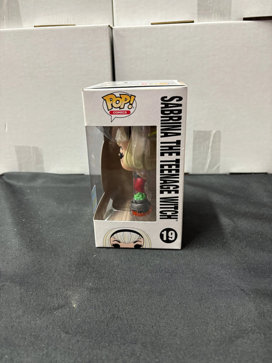 FUNKO Pop Vinyl Sabrina The Teenage Witch #19 FRENLY BRICKS - Open 7 Days